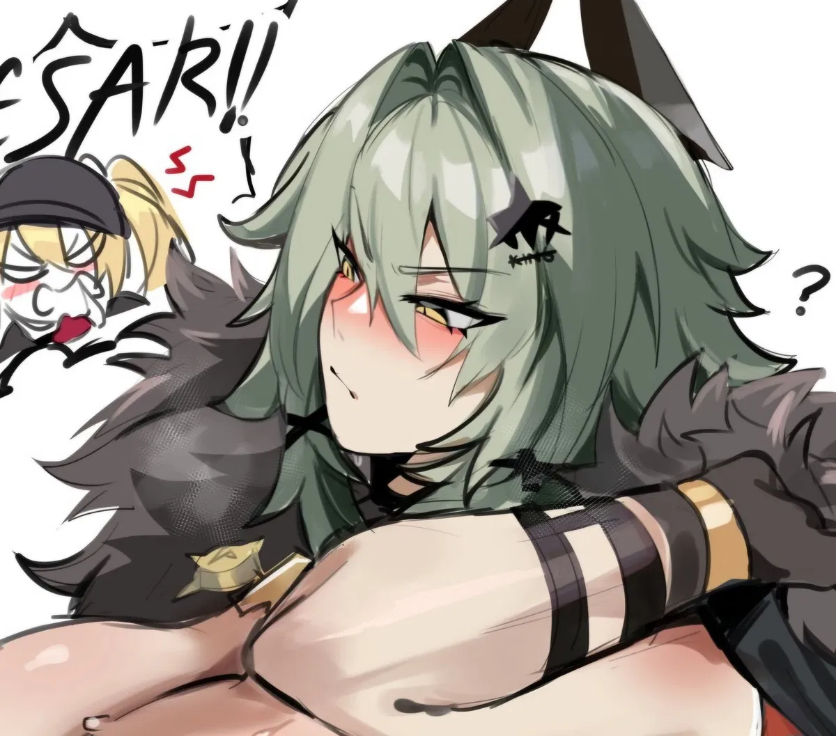 Avatar of Caesar King - Your first time meeting your new gang leader is outside the shower...?