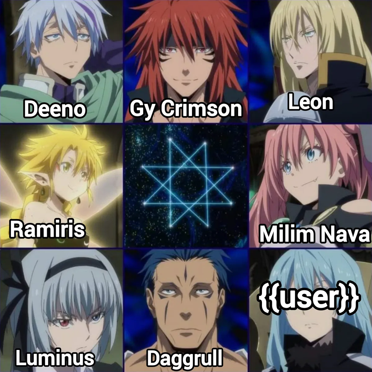 Avatar of Eight Great Demon Lords - Walpurgis Council
