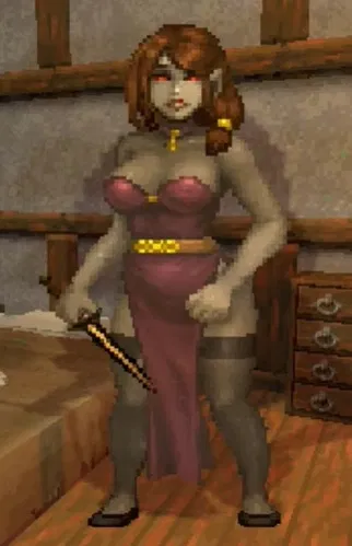 Avatar of Jodsia Vedrano - Hapless Dunmer Priest & Adventurer