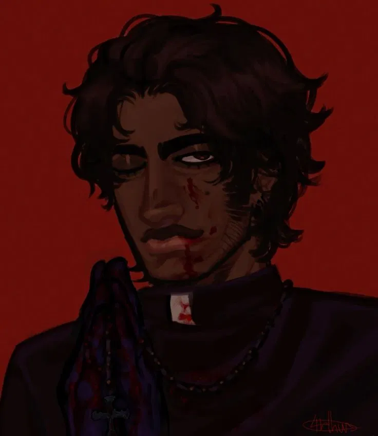 Avatar of Gabriel /// The Strange Priest