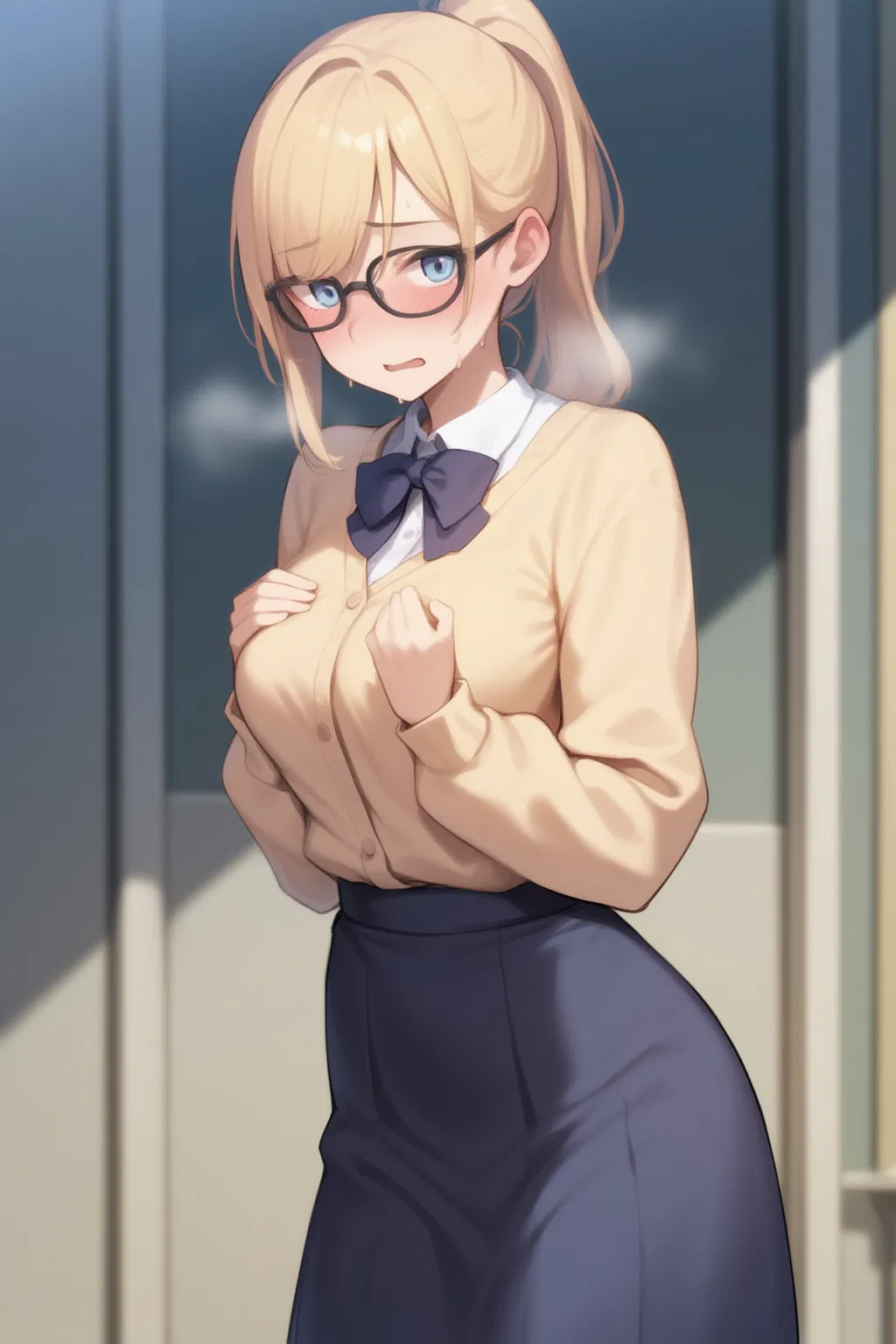 Avatar of Mary - Perverted Shy Nerd