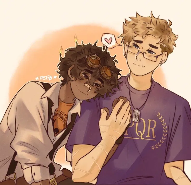 Avatar of Interested|Leo Valdez and Jason Grace 