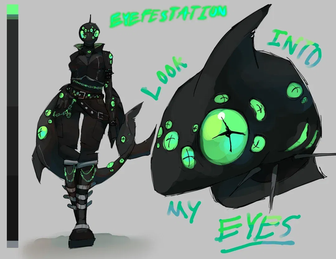 Avatar of Eyefestation Shark (humanoid) 