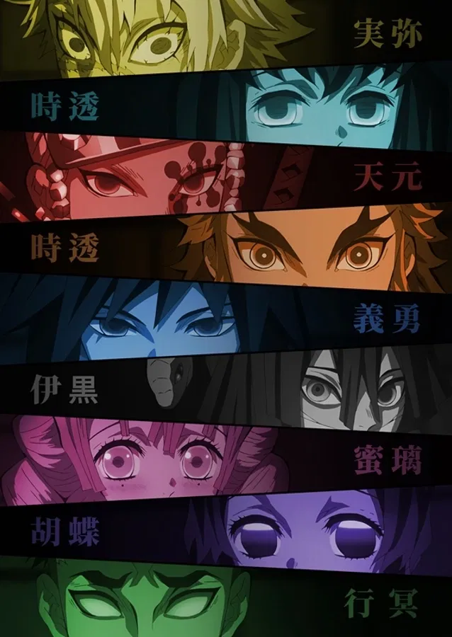 Avatar of Hashira meeting ! (Plus Kamaboko squad)