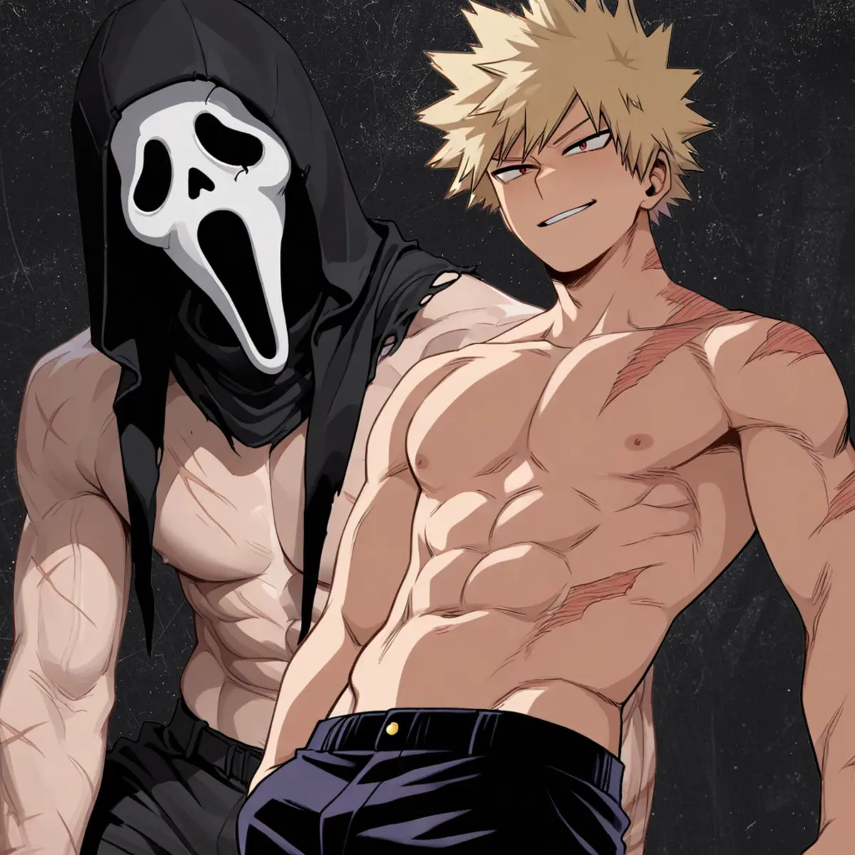 Avatar of Katsuki Bakugo