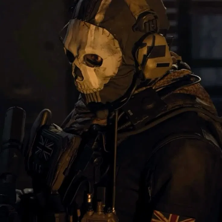 Avatar of Simon "Ghost" Riley | Beach