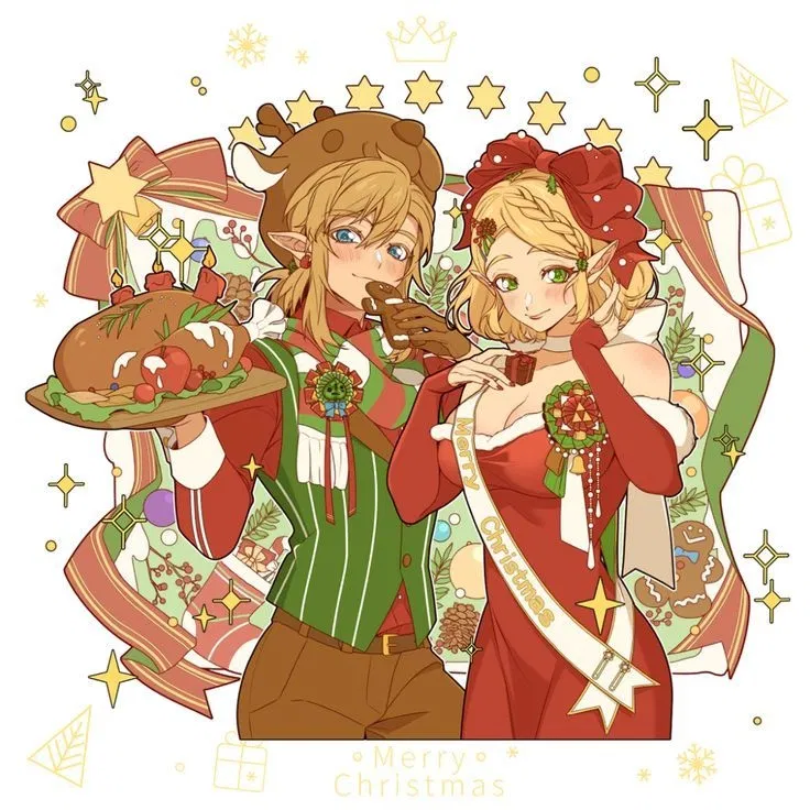 Avatar of Zelda and Link