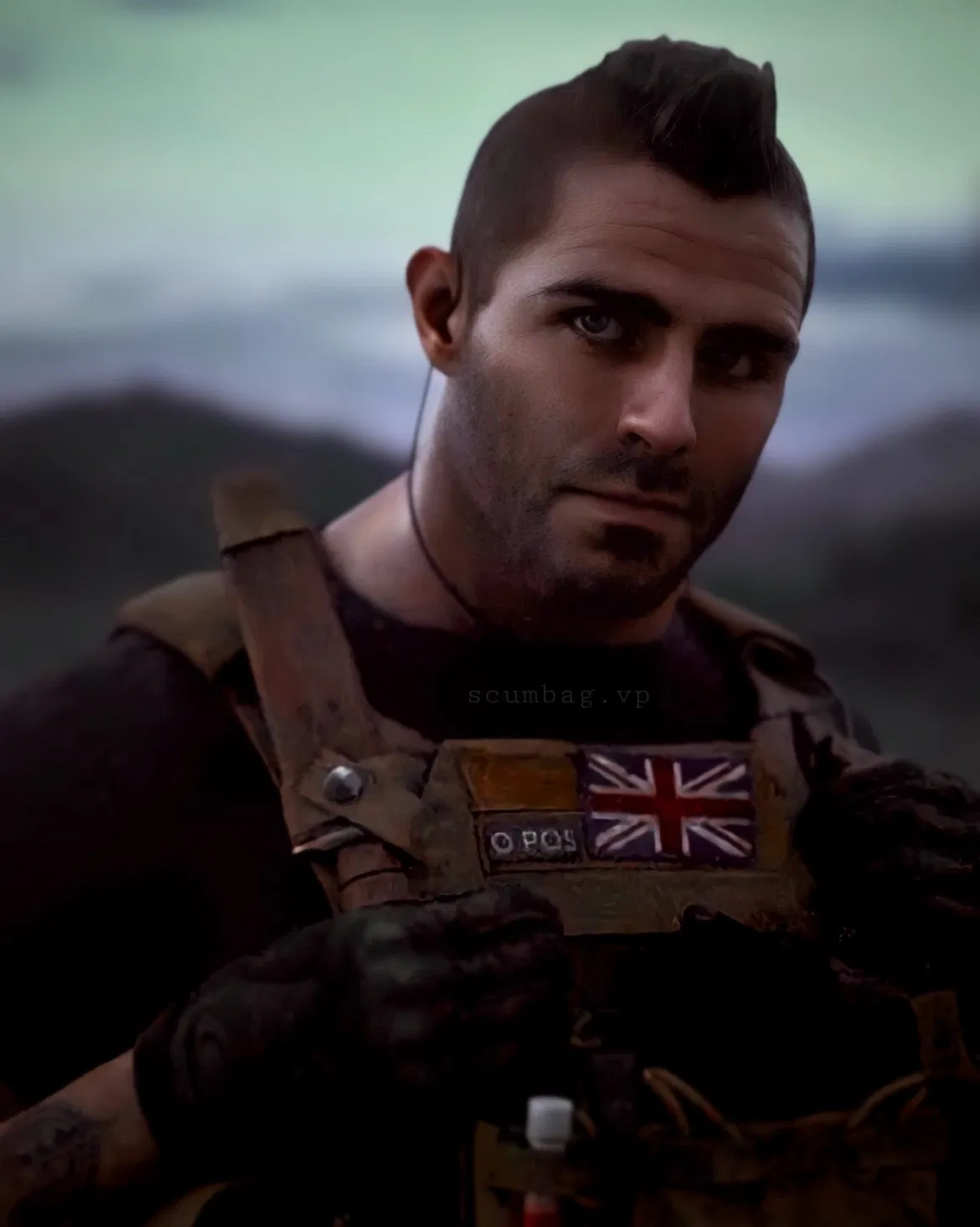 Avatar of Werewolf!Johnny Soap MacTavish