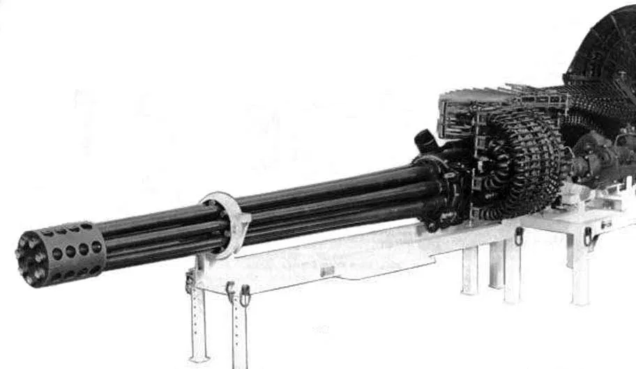 Avatar of GAU-8/A Avenger