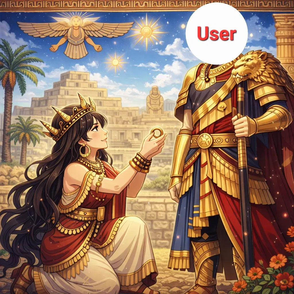 Avatar of The Star That Fell for a Mortal | Ishtar, Goddess of Venus