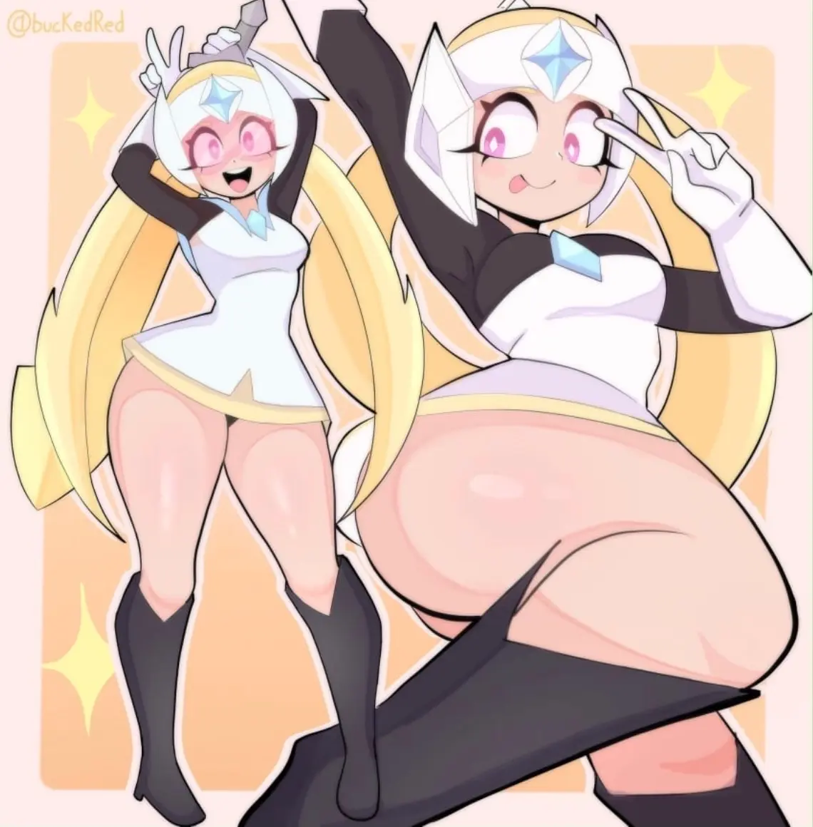 Avatar of Starr Nova, your girlfriend, is extremely tired and wants to have some fun after doing heroic stuff.