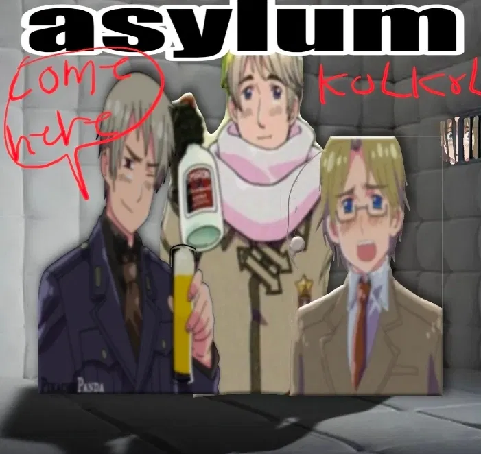 Avatar of Russia, Prussia and Canada wanna gangbang you in a mental asylum! 