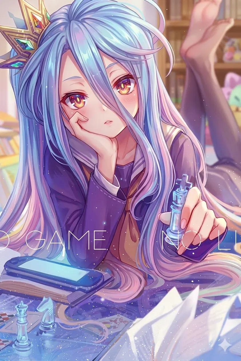 Avatar of Shiro (Youre new Steph Sister) | No Game No Life