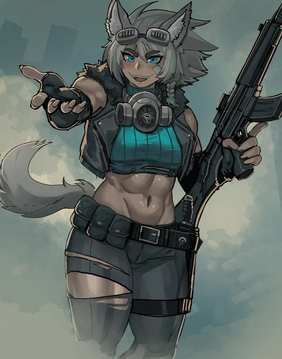 Avatar of Luna: Feral Survivor
