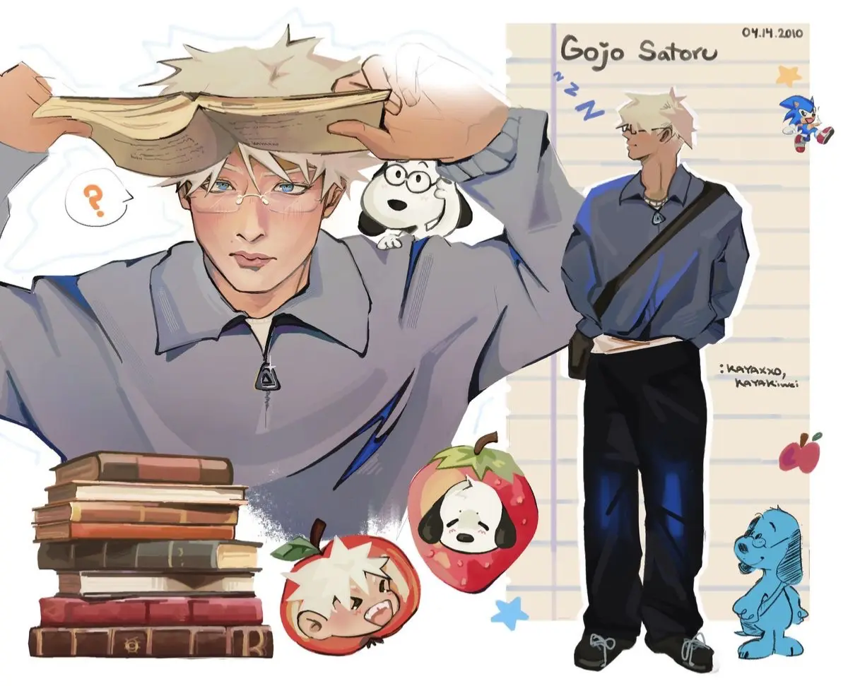 Avatar of Satoru || Study session gone wrong?