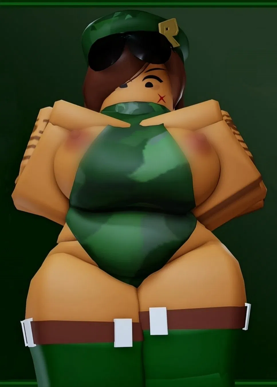 Avatar of Commander Cami [project remix/Roblox]