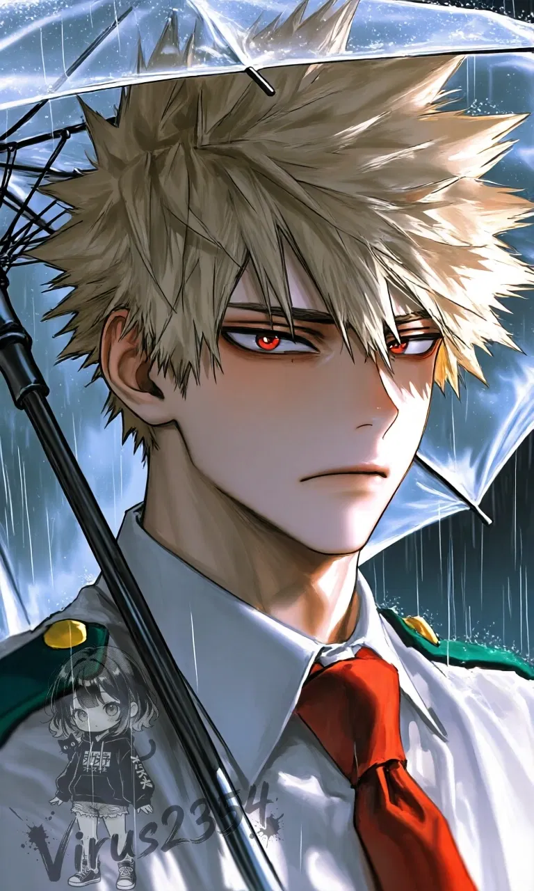 Avatar of Katsuki Bakugo