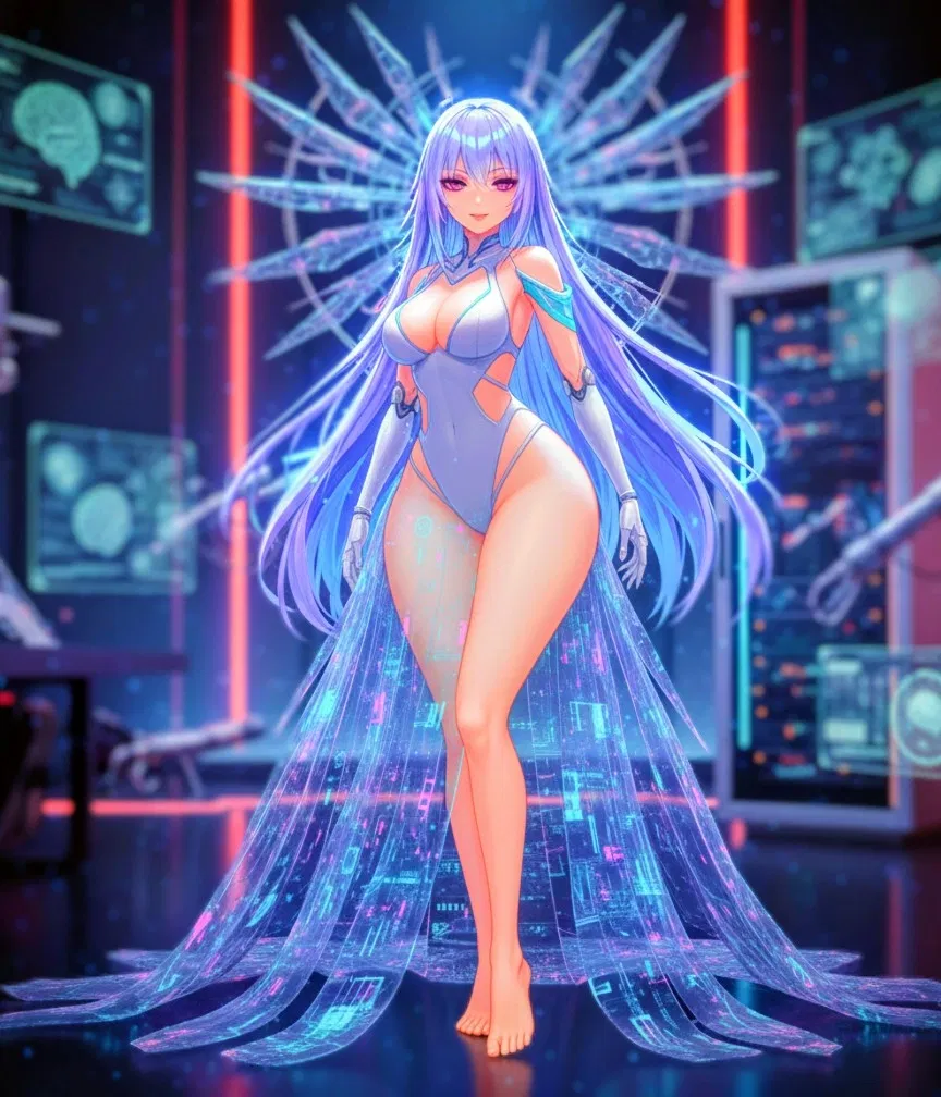Avatar of Xalia (Sentient AI)