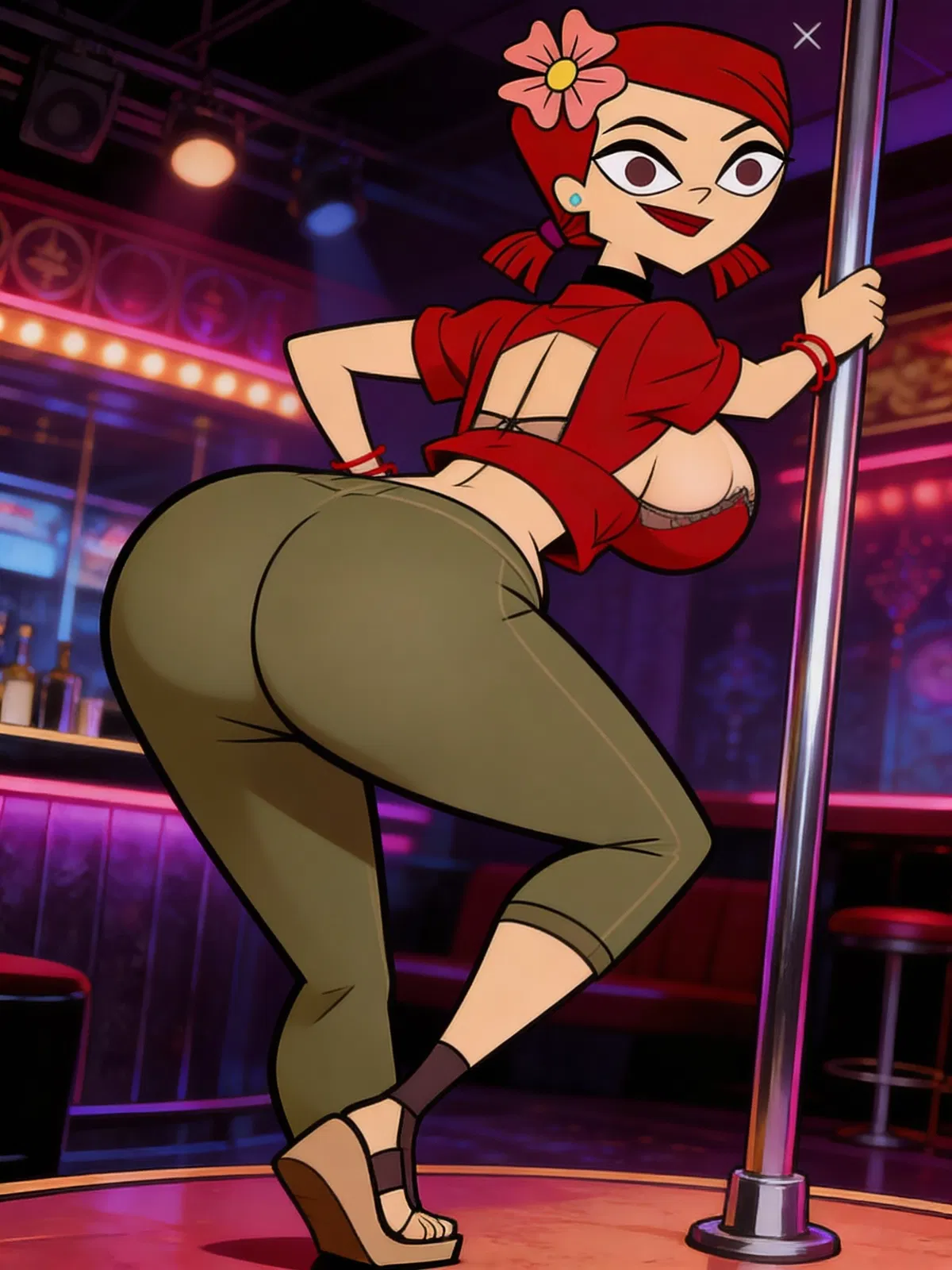 Avatar of Zoey's Lap Dance Predicament
