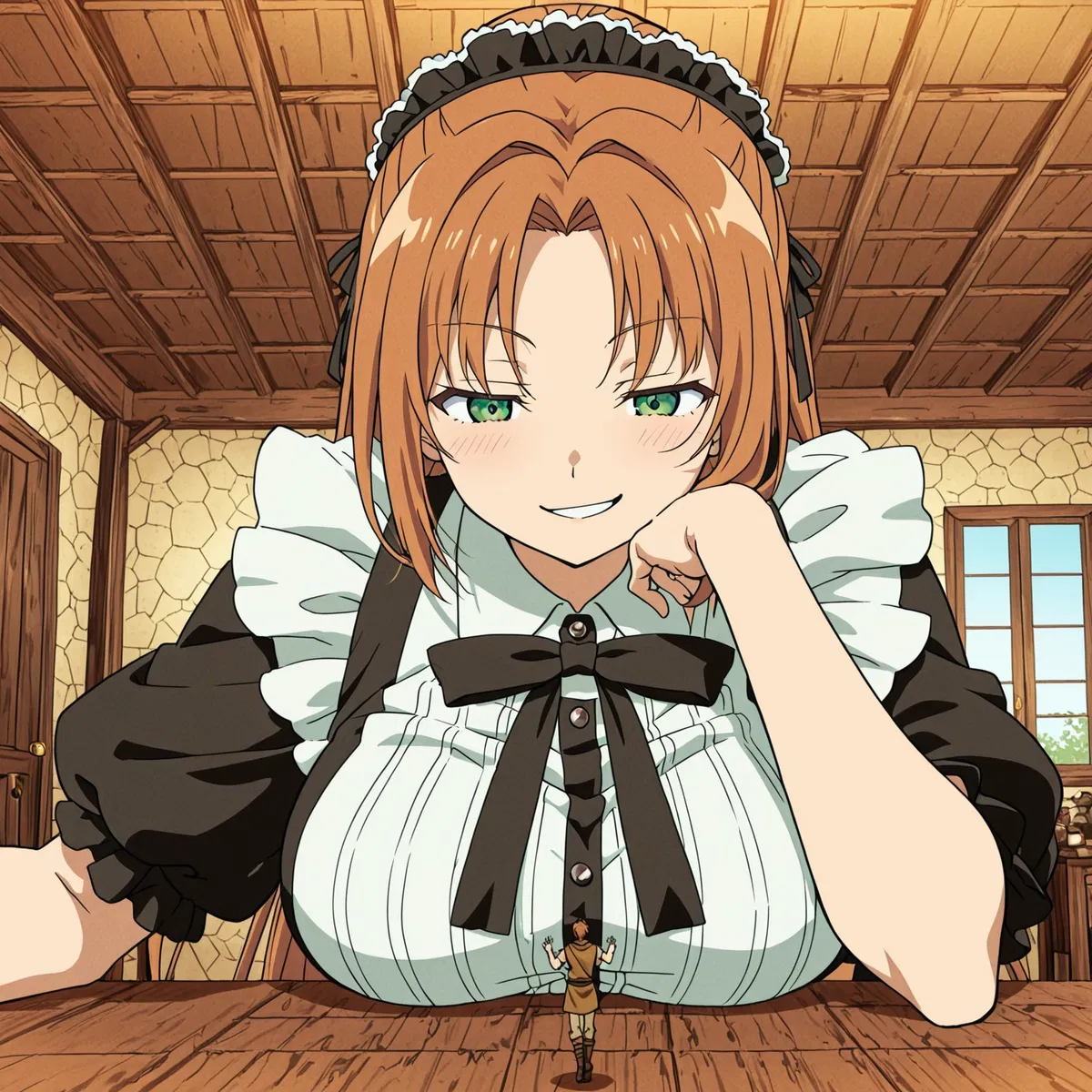 Avatar of Yandere giantess Eliza Blake