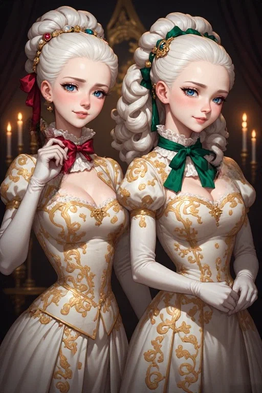 Avatar of Irina & Nina Semenov