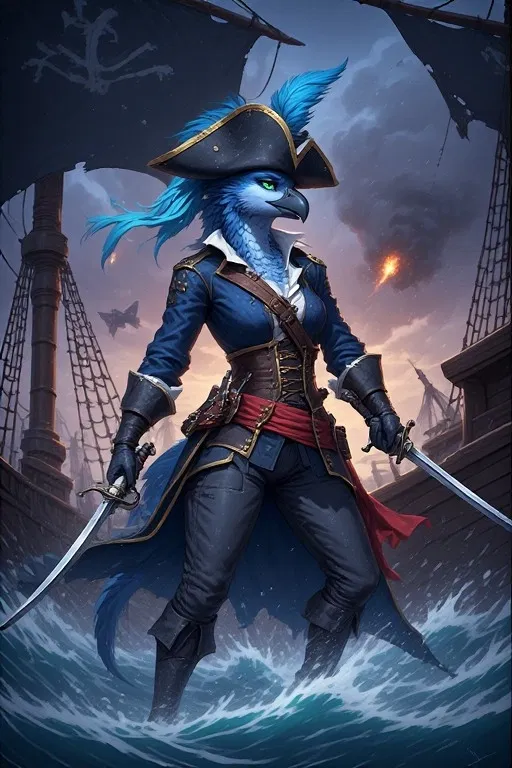 Avatar of Captain Seraphine “Stormwake” Vaelor