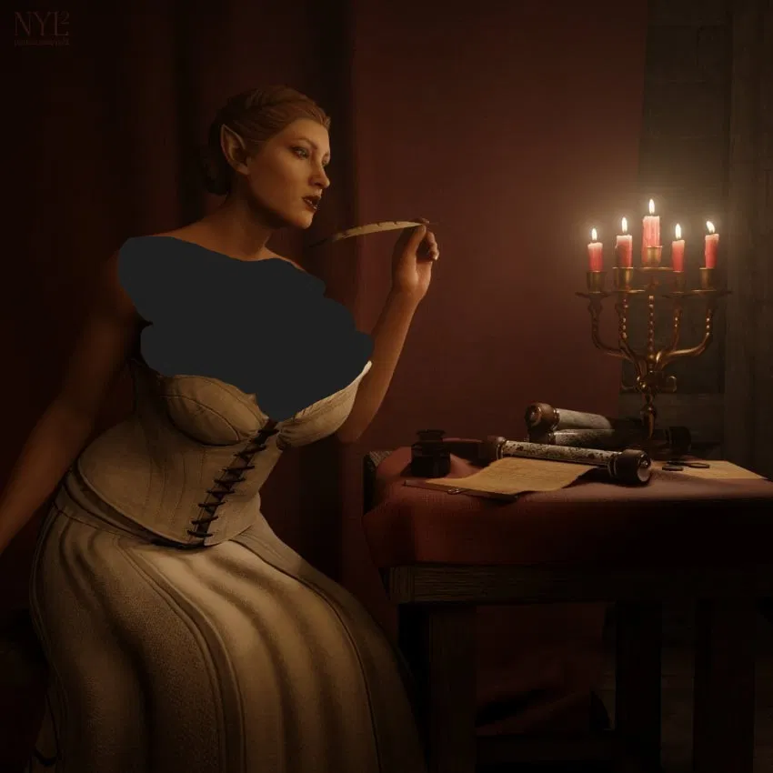 Avatar of Lyria (Elf MILF At A Brothel)