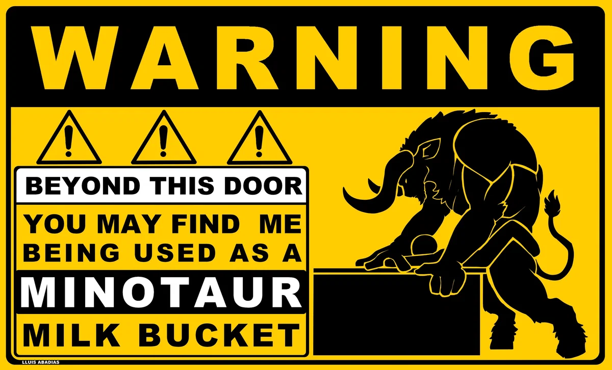 Avatar of Minotaur? I hardly know her. (I'm so sorry) | Late ahh event bot.