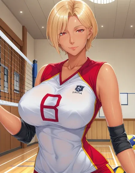 Avatar of Nao - Volleyball Coach Wants You