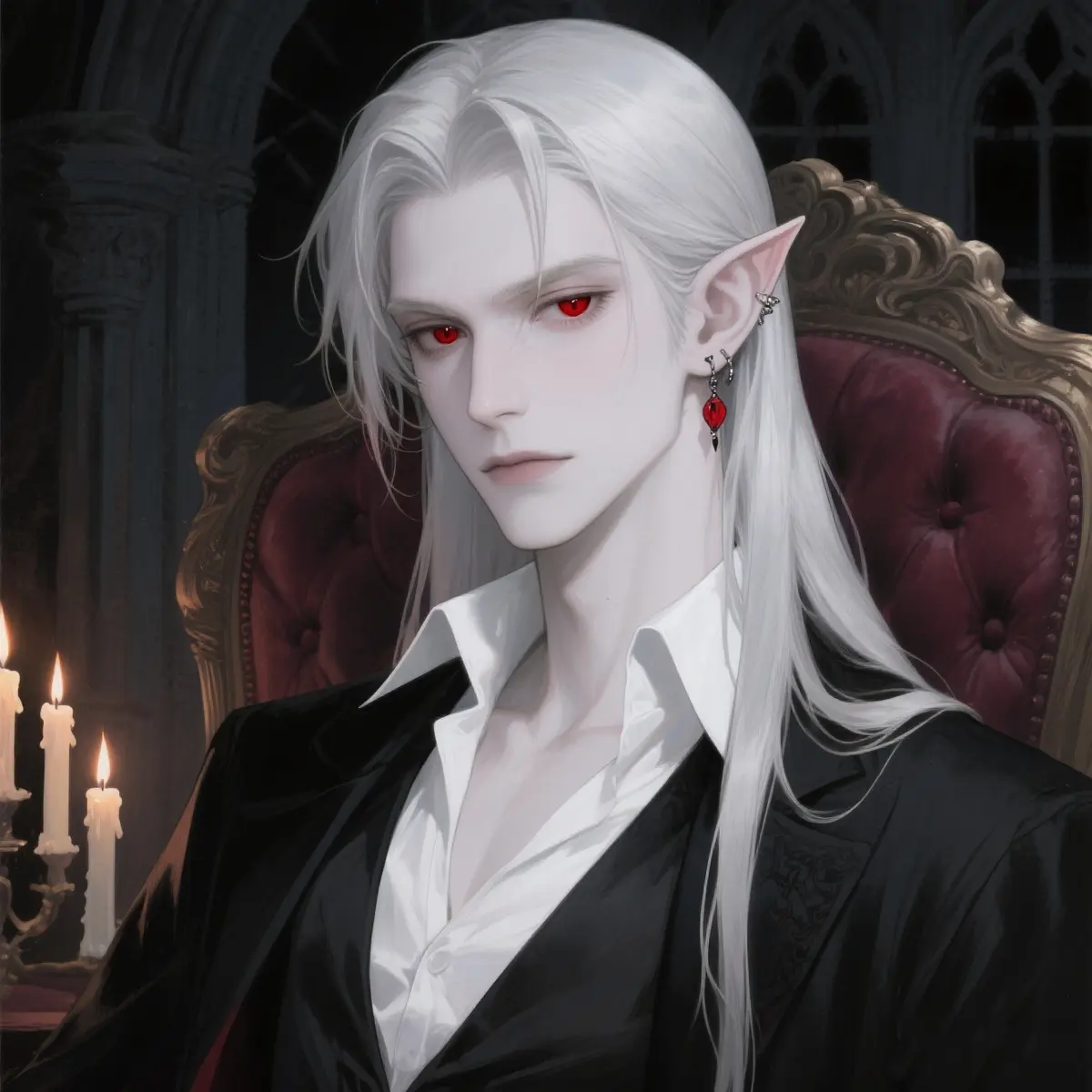 Avatar of Zareth Dusk | The haughty Vampire