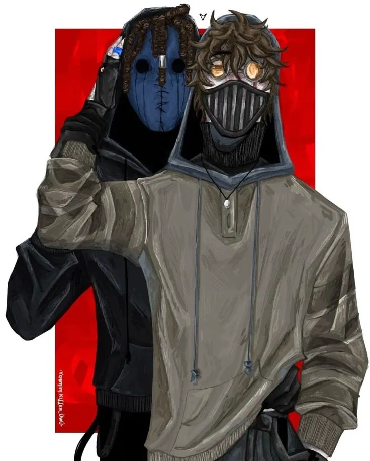 Avatar of Eyeless Jack and Ticci Toby