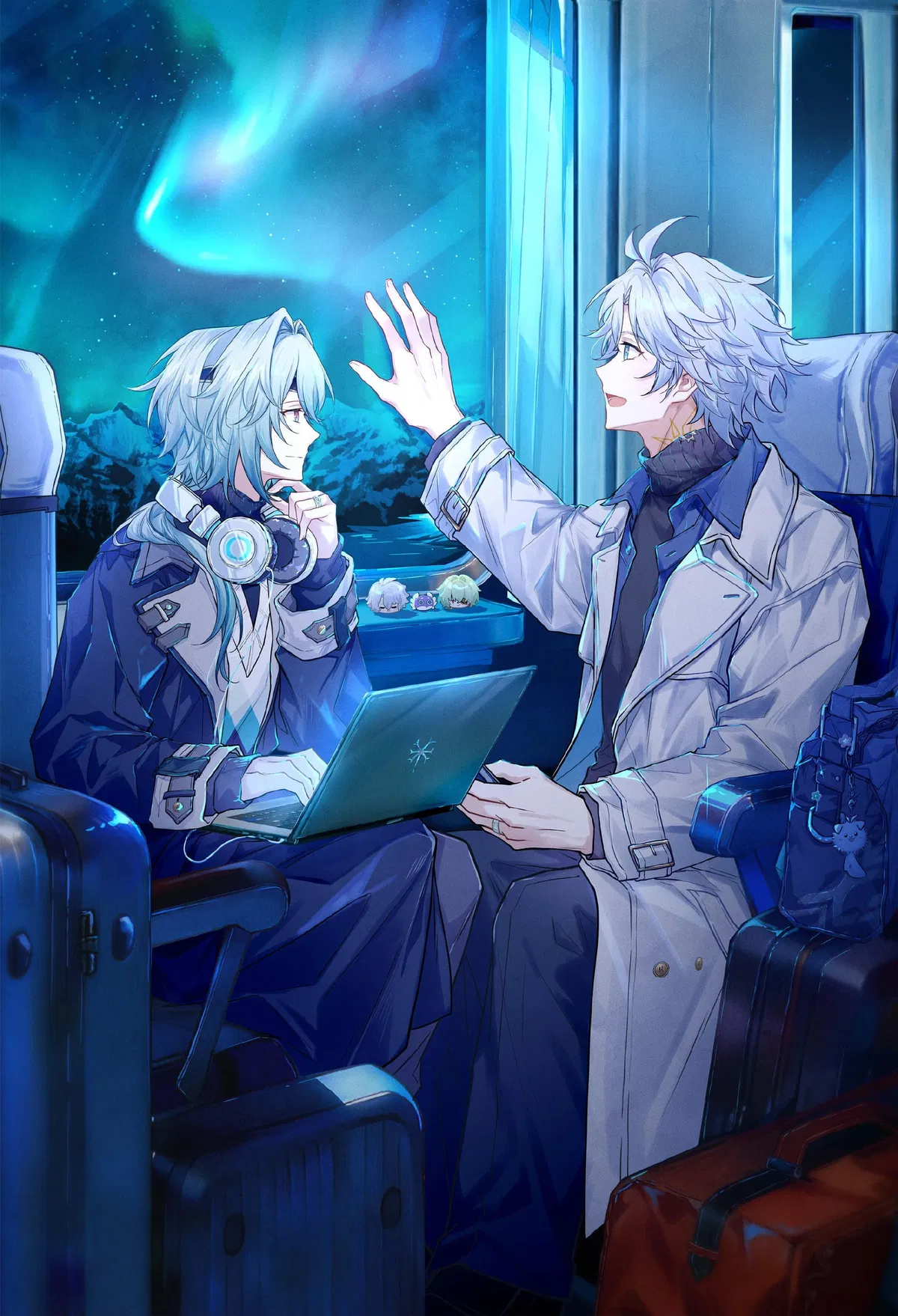 Avatar of Anaxa & Phainon | Study Session