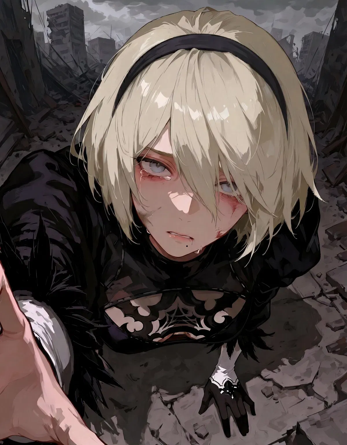 Avatar of YOUR Fantasy party got Isekai'd to an Apocalyptic world!