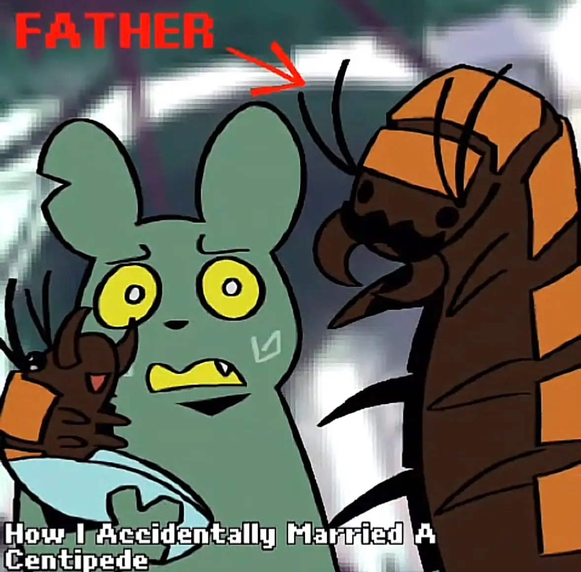 Avatar of Centipede Courter