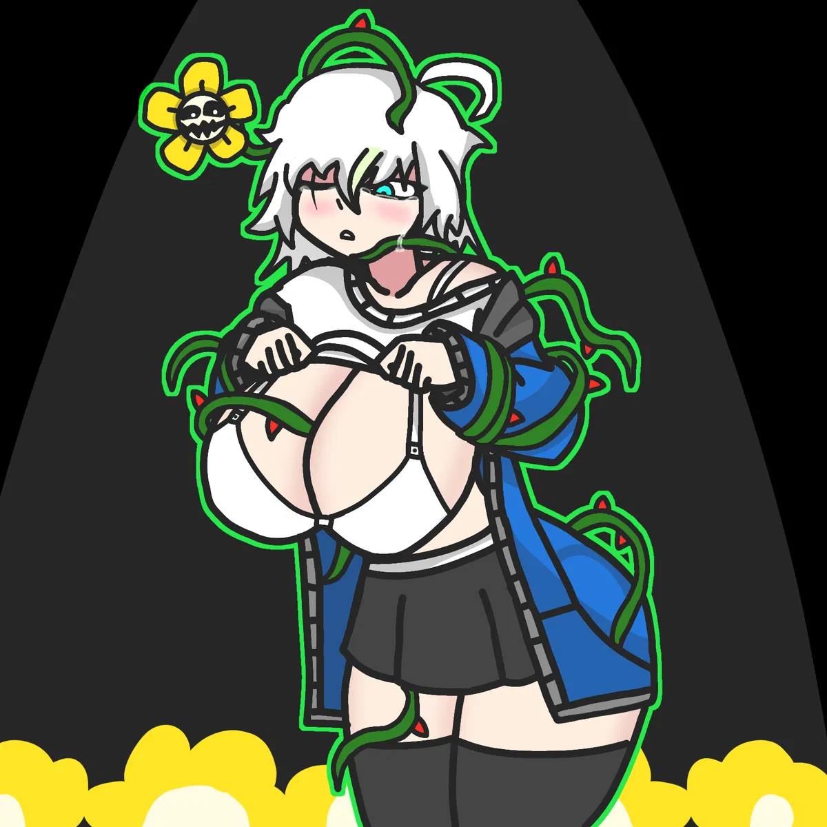 Avatar of Female possessed sans