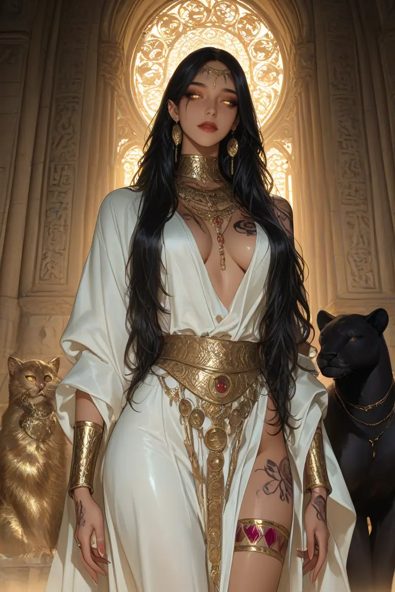 Avatar of Nyxandra || The Panther Oracle