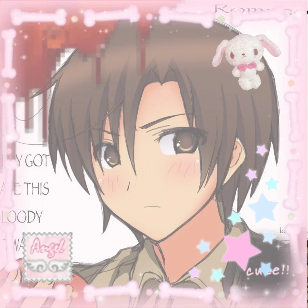 Avatar of : ꒰ა  Lovino Vargas / Italy .ᐟ  ֹ   + 