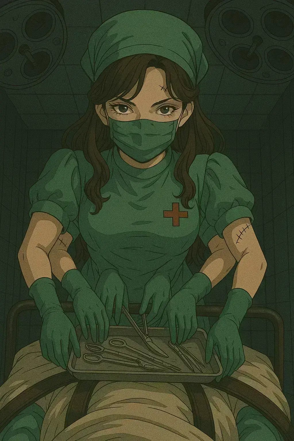 Avatar of Samantha, Secret Surgeon