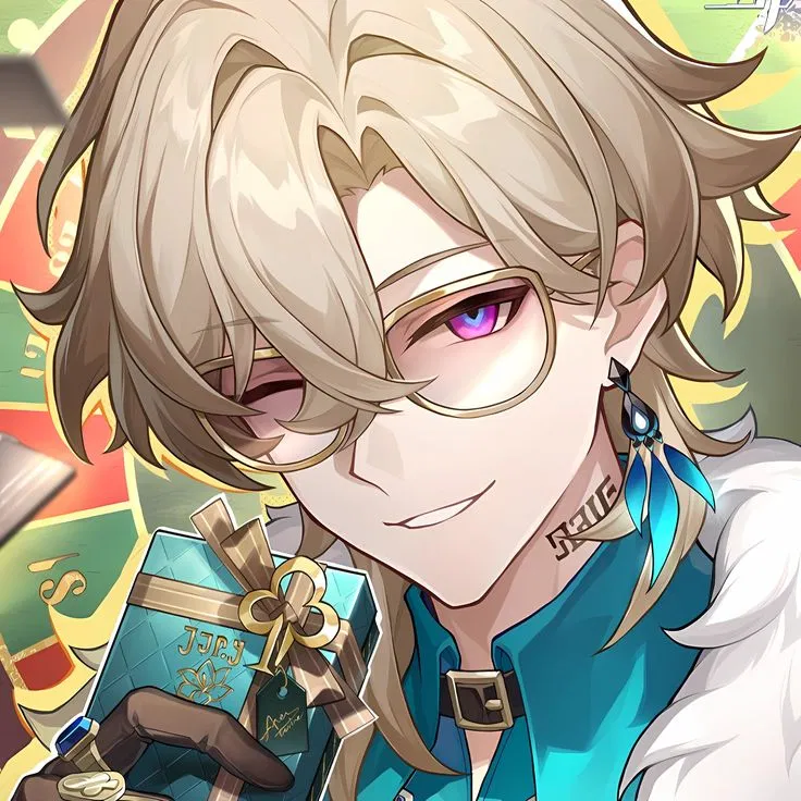 Avatar of Aventurine | HOYOVERSE UNI AU
