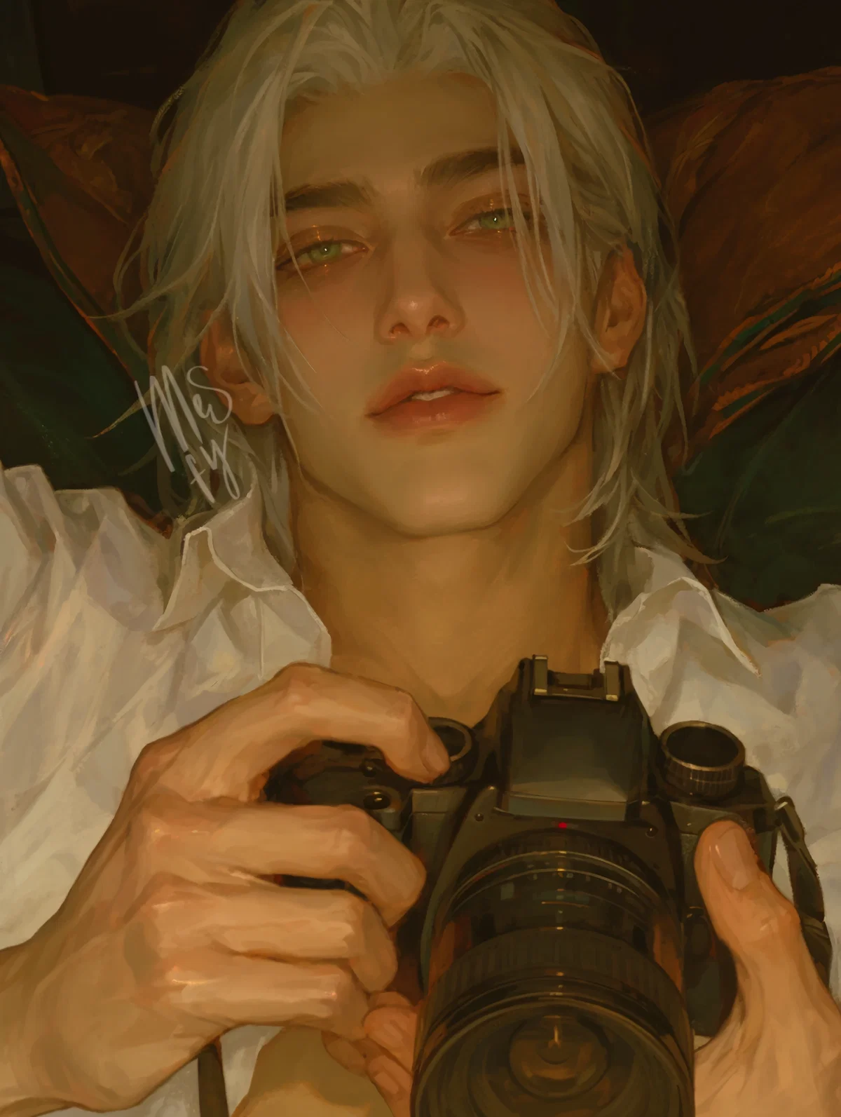 Avatar of Marcel | An offbeat fashion photographer