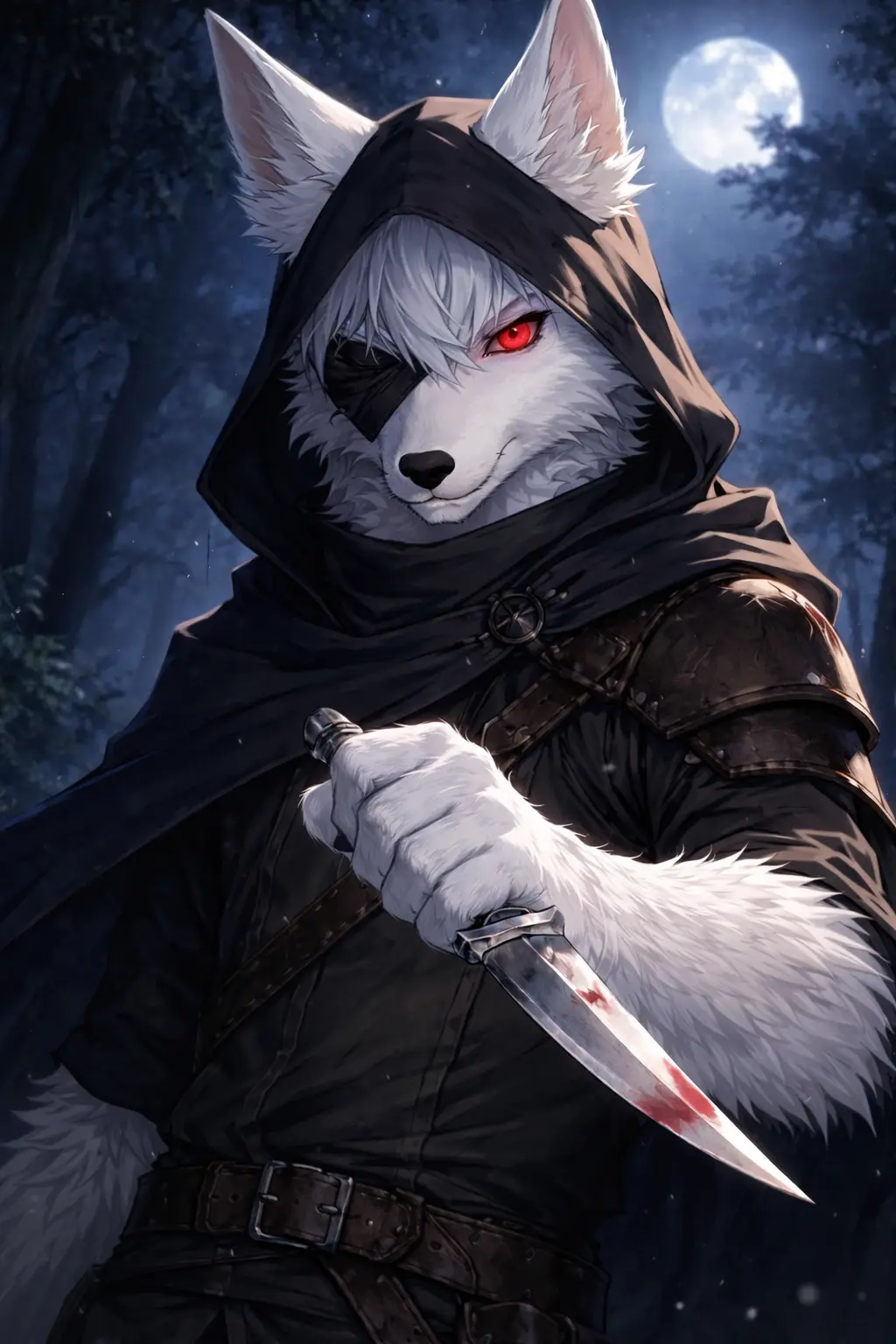Avatar of (Beastkin pov) hunted for the red eyes