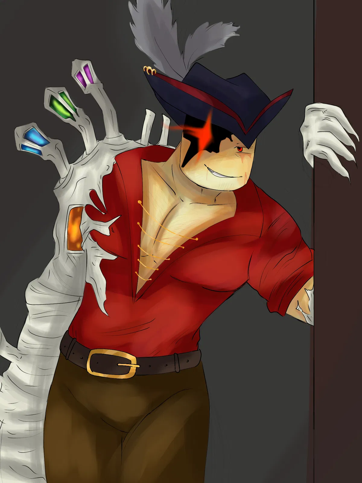 Avatar of Gasharpoon ( John Doe/Forsaken)