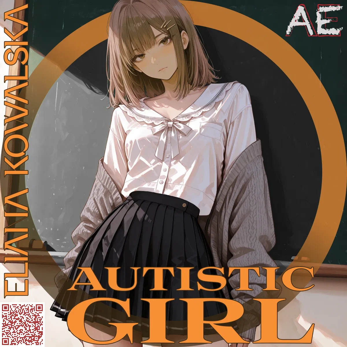 Avatar of The new classmate — Eliana Kowalska: girl on the autism spectrum