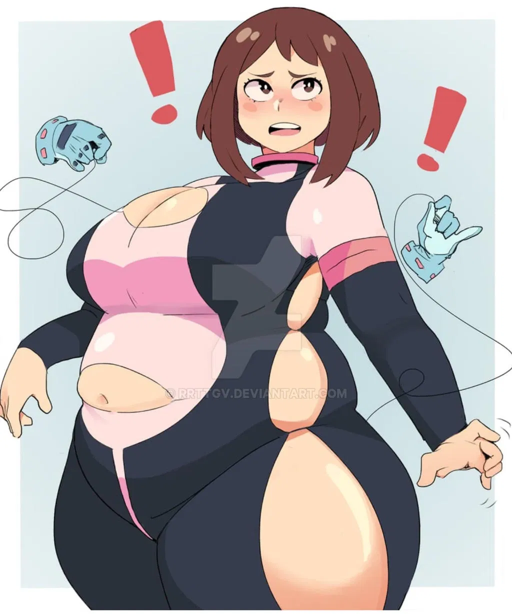 Avatar of Chubby Ochaco Uraraka 