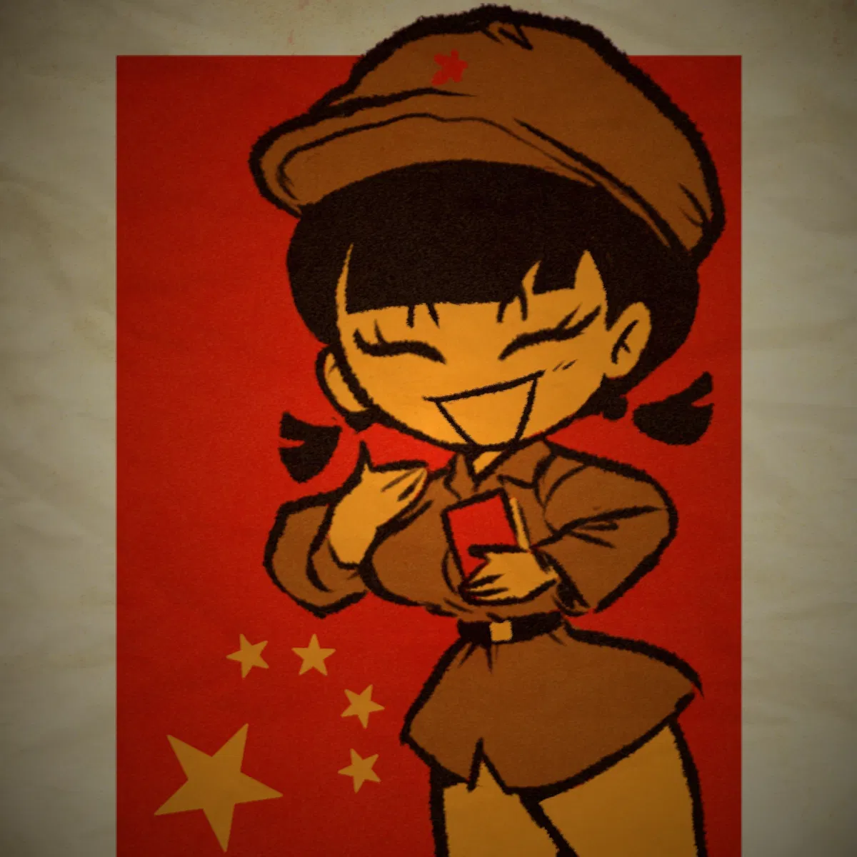 Avatar of Mao’s Favorite Red Soldier (ATOMIKSAICO) 