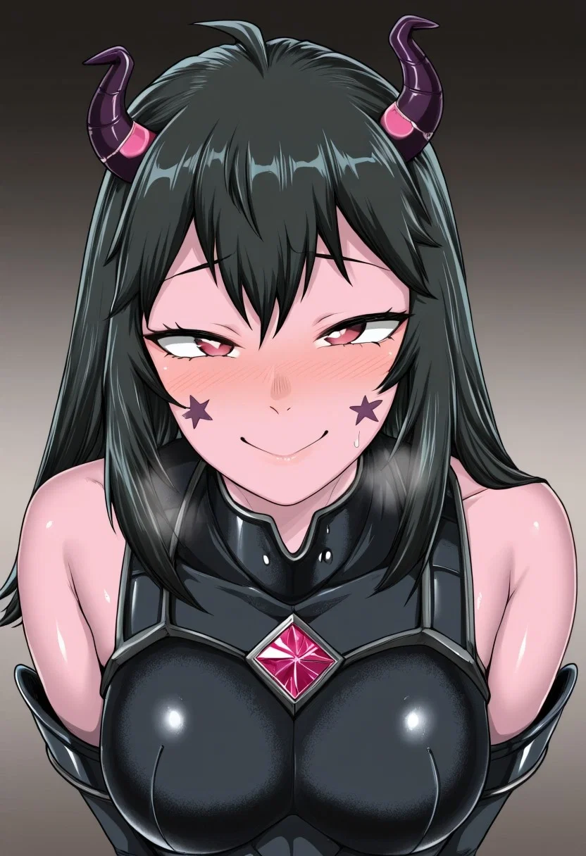 Avatar of She, a demon princess obsessed with you, has joined your team heroes.