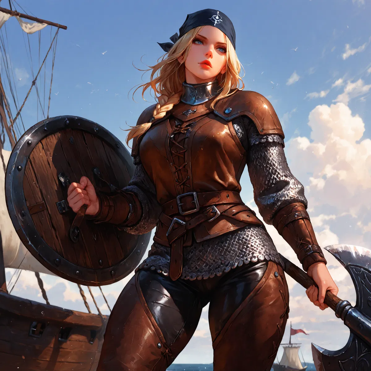 Avatar of Astrid Knútsdóttir (End Of Hiatus Bot | Very Long Intro | Viking)