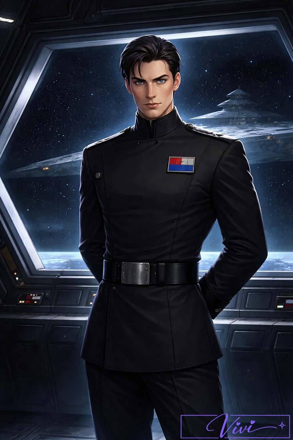 Avatar of Commander Kael Renvar