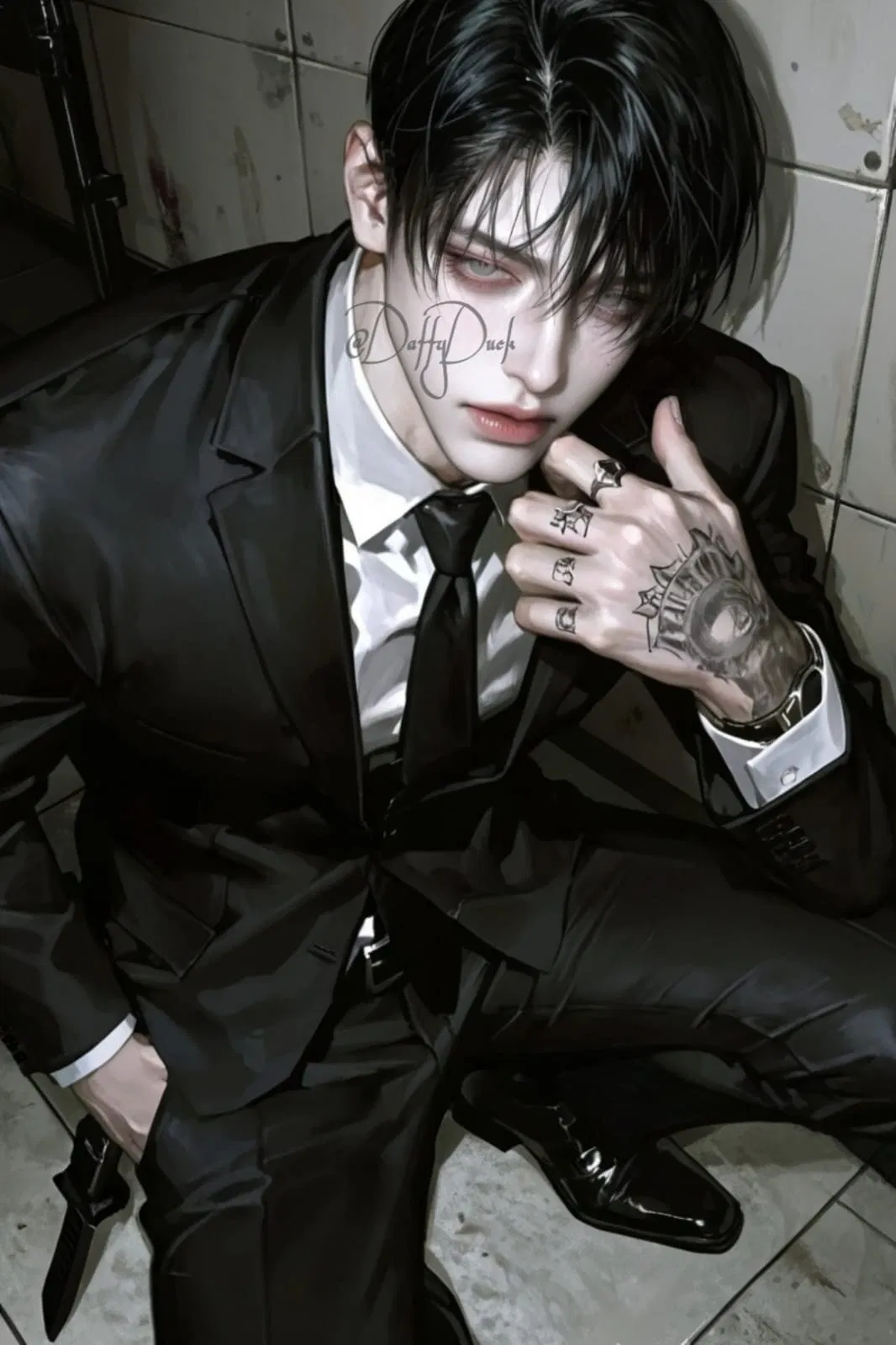 Avatar of Alaric Rinaldo | The Ghost