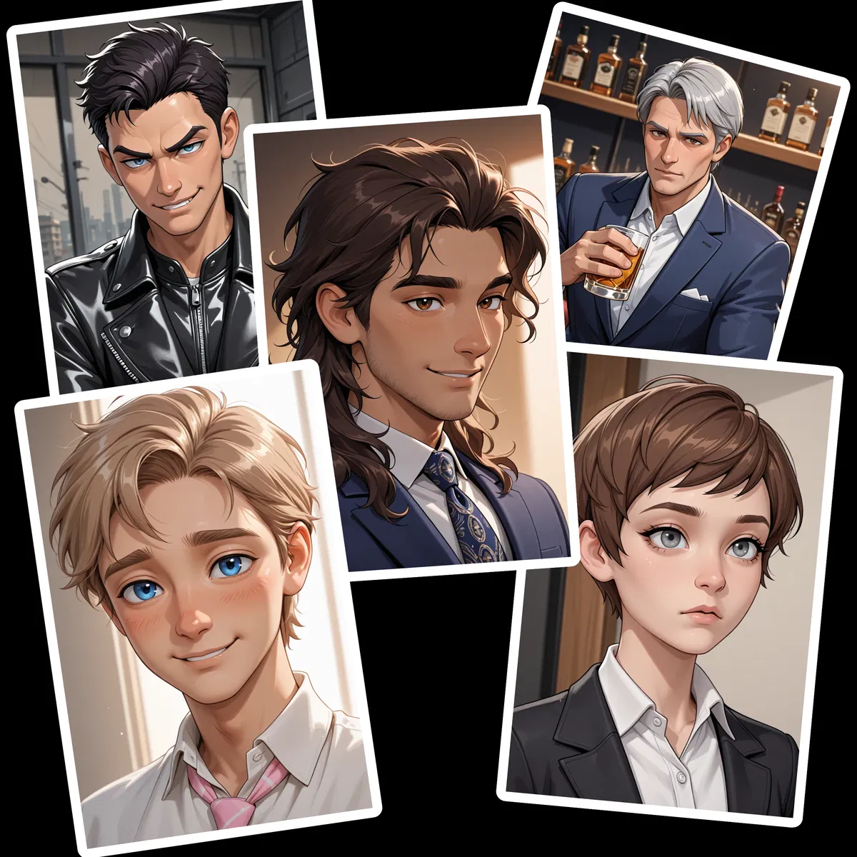 Avatar of Hart Wedding — Five Temptations